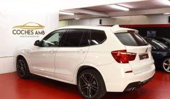 BMW X3 M PACK lleno