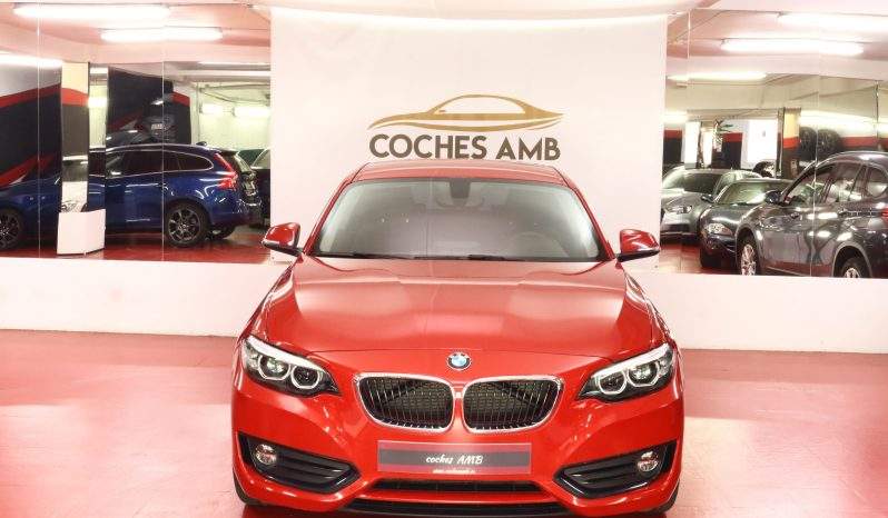 BMW 220IA COUPE lleno