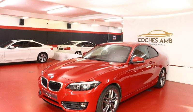 BMW 220IA COUPE lleno