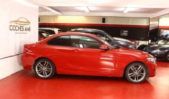 BMW 220IA COUPE lleno