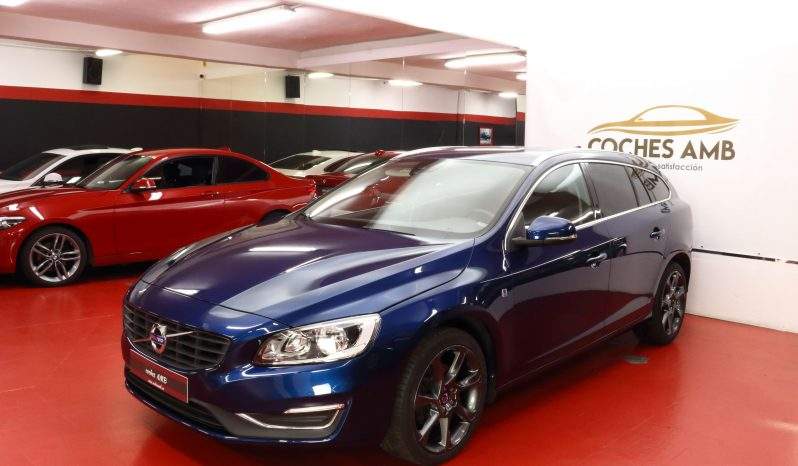 VOLVO V60 2.0 AUT. OCEAN RACE lleno