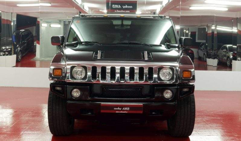 HUMMER H2 6.0 V8 LUXURY 6 PLAZAS 5p. lleno