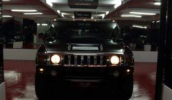 HUMMER H2 6.0 V8 LUXURY 6 PLAZAS 5p. lleno