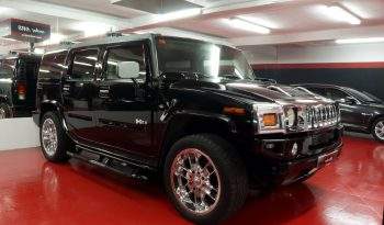 HUMMER H2 6.0 V8 LUXURY 6 PLAZAS 5p. lleno