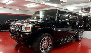 HUMMER H2 6.0 V8 LUXURY 6 PLAZAS 5p. lleno