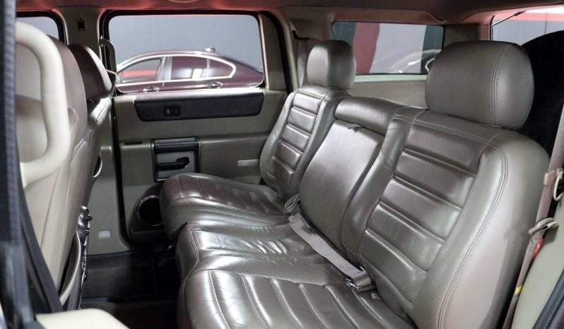 HUMMER H2 6.0 V8 LUXURY 6 PLAZAS 5p. lleno