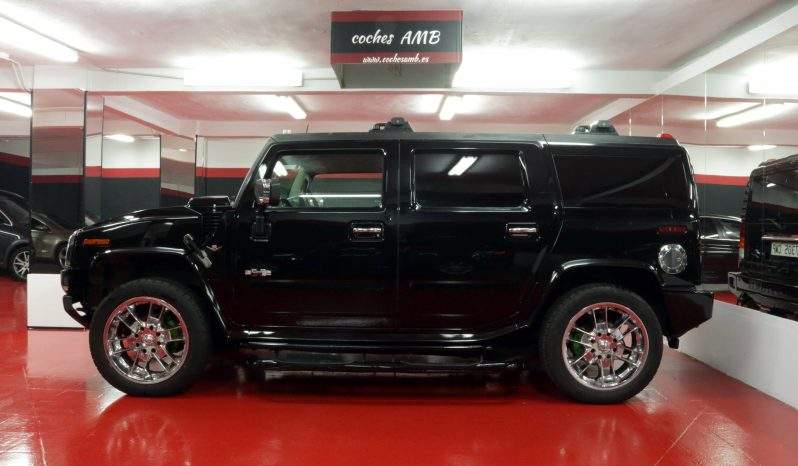 HUMMER H2 6.0 V8 LUXURY 6 PLAZAS 5p. lleno