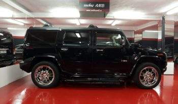 HUMMER H2 6.0 V8 LUXURY 6 PLAZAS 5p. lleno