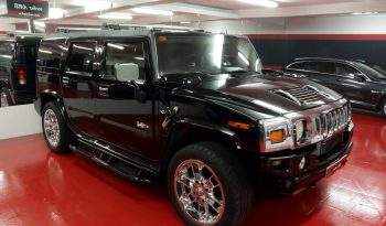 HUMMER H2 6.0 V8 LUXURY 6 PLAZAS 5p. lleno