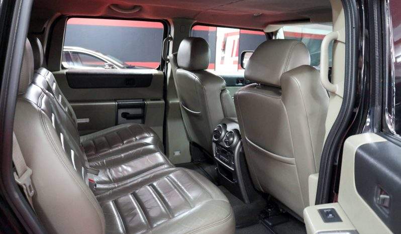 HUMMER H2 6.0 V8 LUXURY 6 PLAZAS 5p. lleno