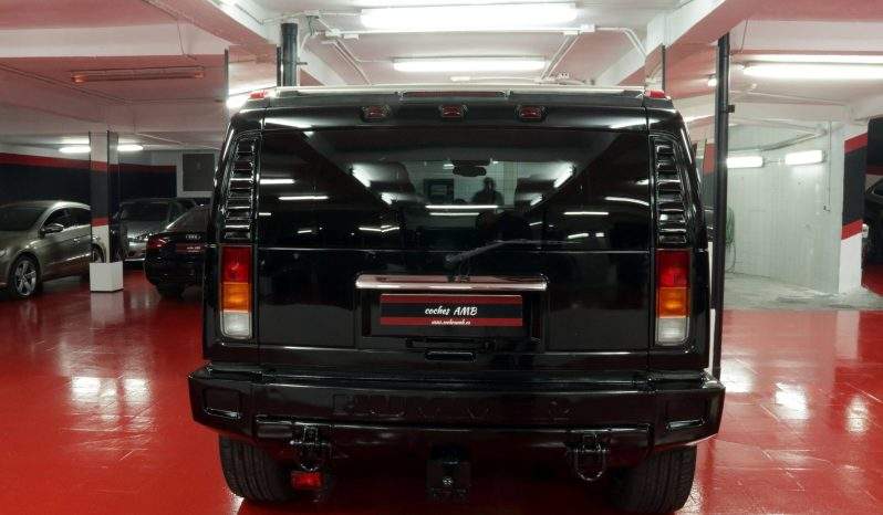 HUMMER H2 6.0 V8 LUXURY 6 PLAZAS 5p. lleno