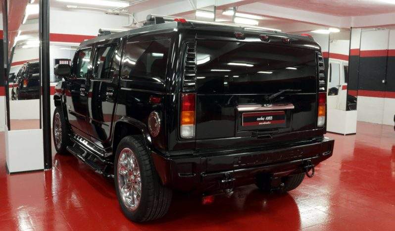 HUMMER H2 6.0 V8 LUXURY 6 PLAZAS 5p. lleno