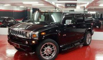 HUMMER H2 6.0 V8 LUXURY 6 PLAZAS 5p. lleno