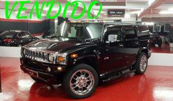 HUMMER H2 6.0 V8 LUXURY 6 PLAZAS 5p. lleno