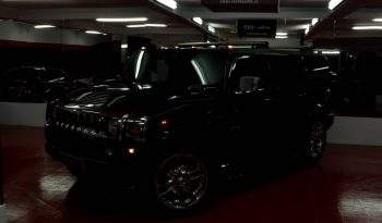 HUMMER H2 6.0 V8 LUXURY 6 PLAZAS 5p. lleno