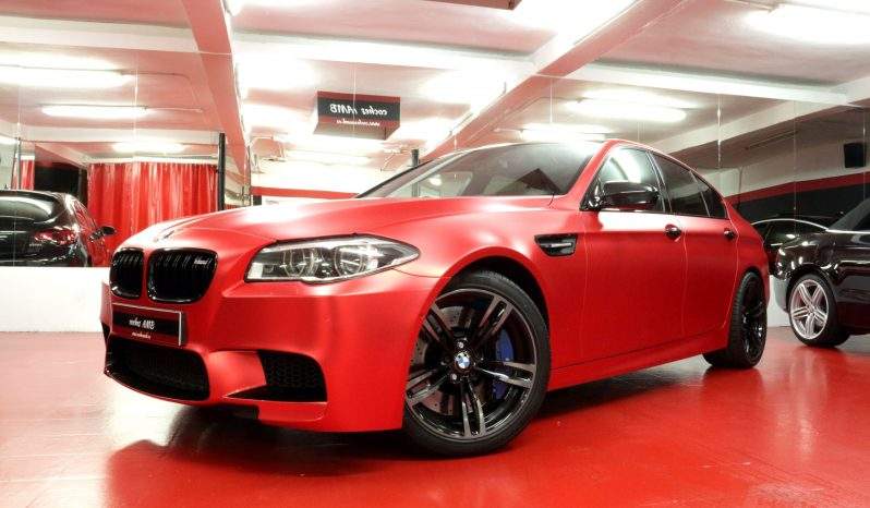 BMW M5 AKRAPOVIC 575CV lleno