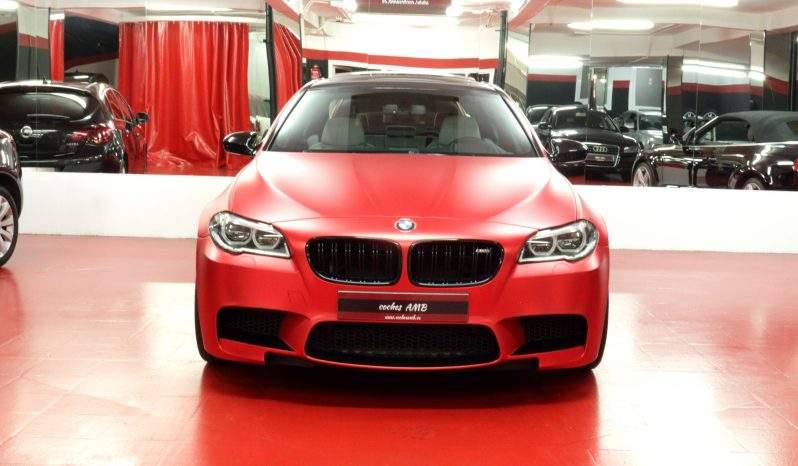 BMW M5 AKRAPOVIC 575CV lleno