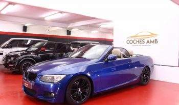 BMW 325i Cabrio lleno