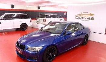 BMW 325i Cabrio lleno