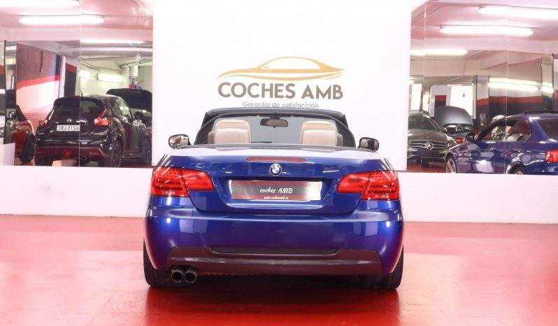 BMW 325i Cabrio lleno