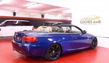 BMW 325i Cabrio lleno