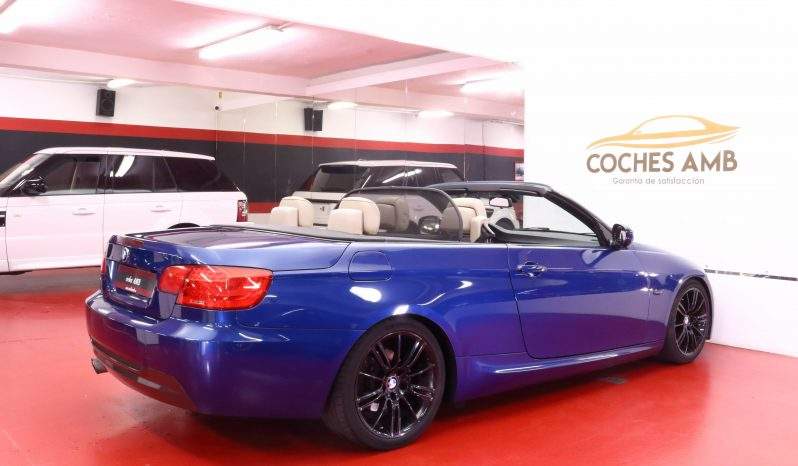 BMW 325i Cabrio lleno