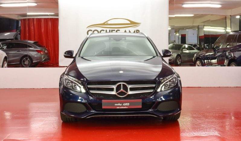 MERCEDES-BENZ Clase C 220 BlueTEC Avantgarde lleno