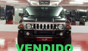 HUMMER H2 6.0 V8 LUXURY 6 PLAZAS 5p. lleno