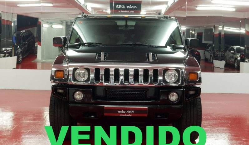 HUMMER H2 6.0 V8 LUXURY 6 PLAZAS 5p. lleno