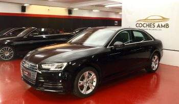 AUDI A4 2.0 TDI 140kW190CV sport edition 4p. lleno