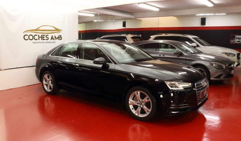 AUDI A4 2.0 TDI 140kW190CV sport edition 4p. lleno