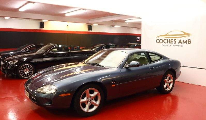 JAGUAR Serie XK XK8 COUPE 2p. lleno