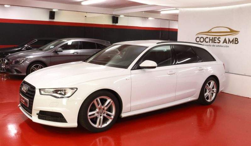 AUDI A6 AVANT 2.0D 190CV SLINE lleno