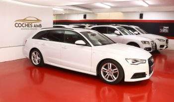 AUDI A6 AVANT 2.0D 190CV SLINE lleno