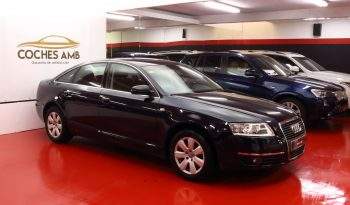 AUDI A6 2.4 4p. lleno