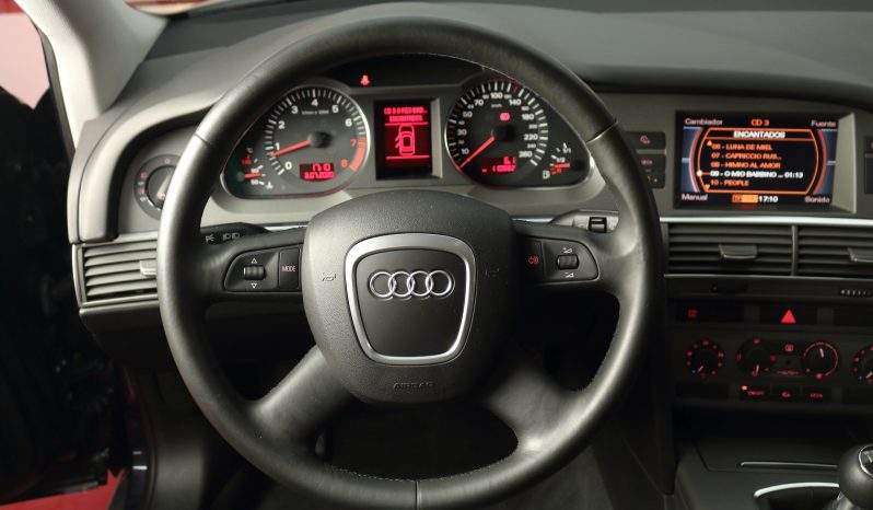 AUDI A6 2.4 4p. lleno