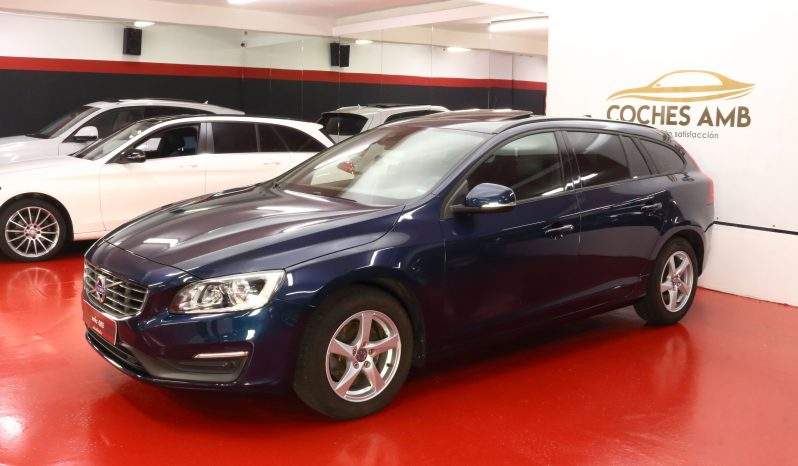 VOLVO V60 1.6 D2 Momentum 5p. lleno