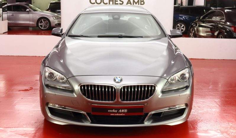 BMW 640D GRANCOUPE lleno