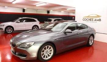 BMW 640D GRANCOUPE lleno