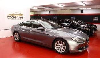 BMW 640D GRANCOUPE lleno