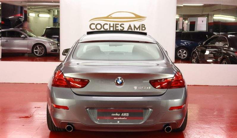 BMW 640D GRANCOUPE lleno