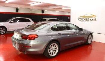 BMW 640D GRANCOUPE lleno