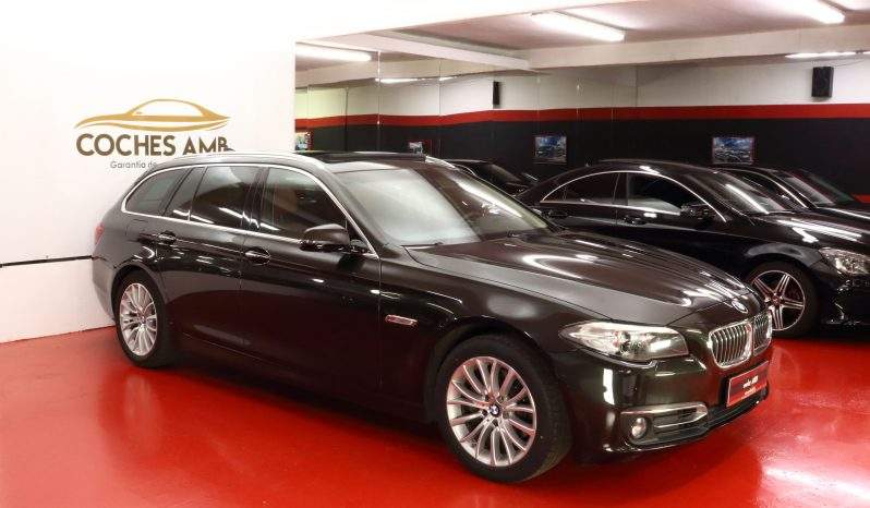 BMW 520D 190CV AUT. LUXURY LINE lleno