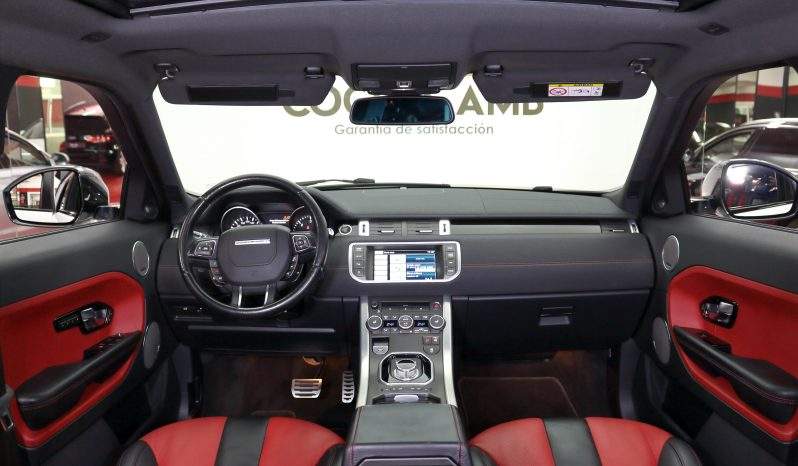 LAND-ROVER Range Rover Evoque 2.2L SD4 190CV 4×4 Prestige Automático lleno