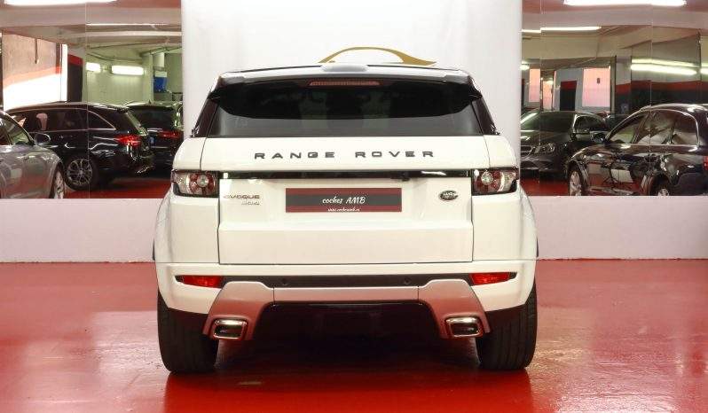 LAND-ROVER Range Rover Evoque 2.2L SD4 190CV 4×4 Prestige Automático lleno