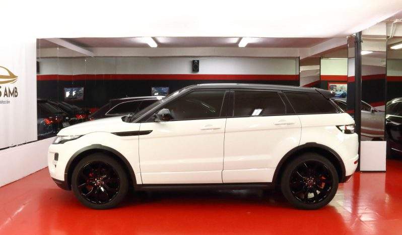 LAND-ROVER Range Rover Evoque 2.2L SD4 190CV 4×4 Prestige Automático lleno