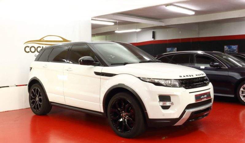 LAND-ROVER Range Rover Evoque 2.2L SD4 190CV 4×4 Prestige Automático lleno