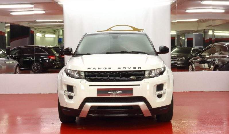 LAND-ROVER Range Rover Evoque 2.2L SD4 190CV 4×4 Prestige Automático lleno