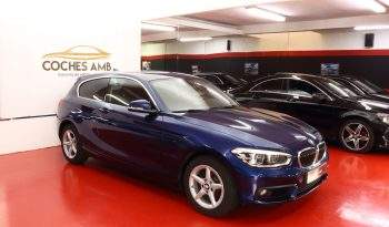 BMW Serie 1 118d 3p. lleno