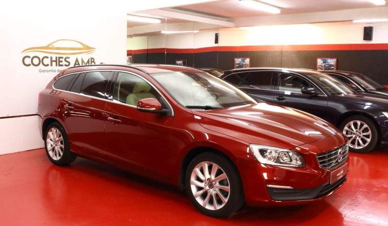 VOLVO V60 2.0D AUT. RDESIGN lleno